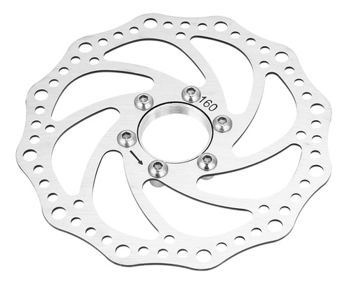 Rotor De Freno De Disco De 6.299 In 1.890 In Bicicleta Rueda