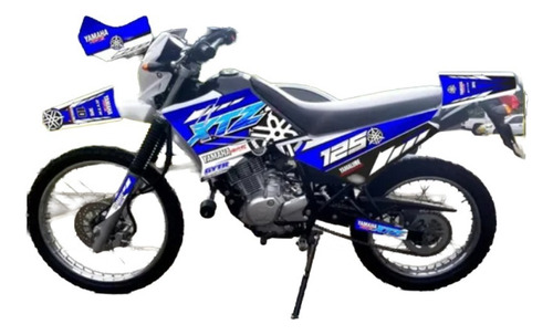 Kit Completo De Calcomanías Xtz 125 Personalizada