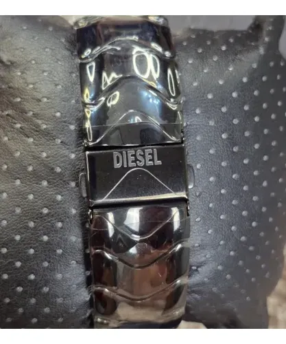 Diesel Mercurial Chronograph Dz4282 Cinza Escuro + Caixa