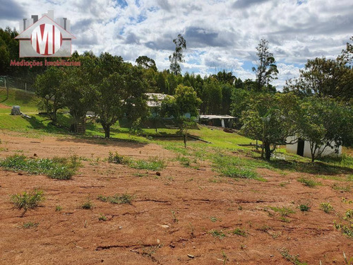 Linda Chácara Com Lago, Casa Nova, Arborizada, Lugar Maravilhoso Com 02 Dormitórios À Venda, 3000 M² Por R$ 400.000 - Zona Rural - Pinhalzinho/sp - Ch0578