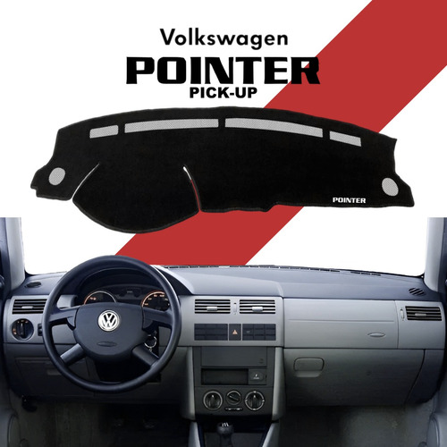 Cubretablero Bordado Volkswagen Pick-up Pointer 2001