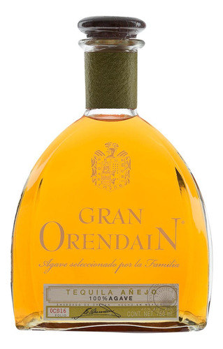 Pack De 2 Tequila Gran Orendain Añejo 750 Ml