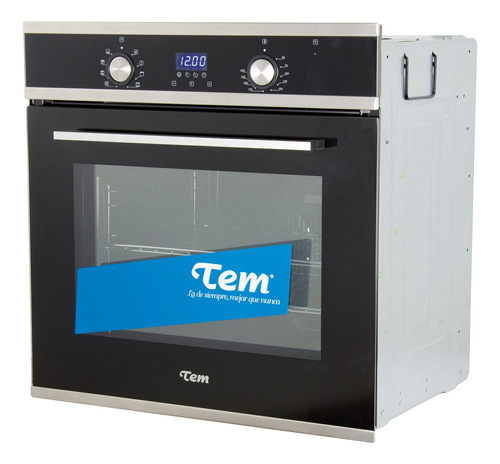 Horno De Empotrar Tem Digital Negro Twbi08bdt Turbina Albion