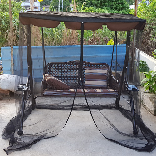 Cubierta Superior Impermeable De Verano Con Toldo De Malla P