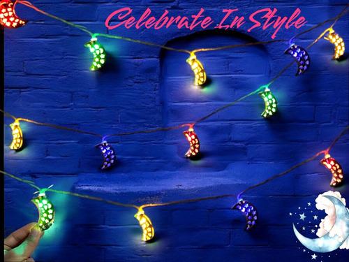 Luces De Cuerda Bundle 2 Sets Decoración Navideña Perfecta,