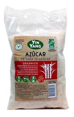 Azúcar Orgánica Yin Yan 1kg