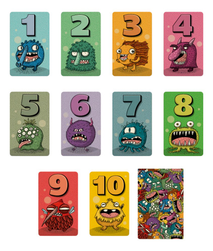 Juego De Mesa Familiar Bichos Maldón