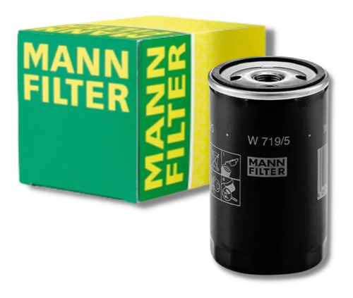 Filtro De Oleo Motor Ap 1.6 1.8 2.0 Gol Quadrado Turbo Mann