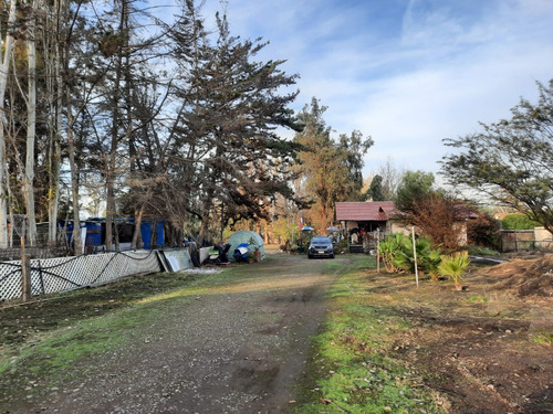 Vendo Parcela Con Casa, Cabaña Y Bodega