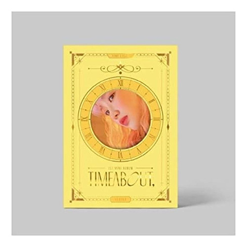 Yukika Timeabout 1st Mini Album Time Light Version Cd+1p Pos