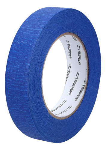 Cinta Masking Tape Azul De 1  X 50 M Para Pintor 12622