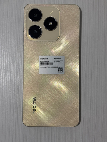 Celular Realme C61, Android 4g, 256 Gb