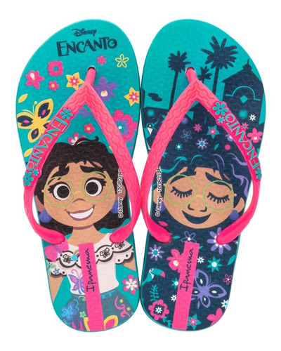 Sandalias Ipanema Disney Encanto Niña Azul