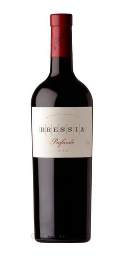 Vino Bressia Profundo X 750cc - Catalogo