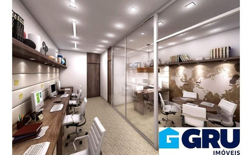 Imagem 12 de 15 de Salas Comerciais No Centro De Guarulhos, Com Plantas De 37 A 720m².