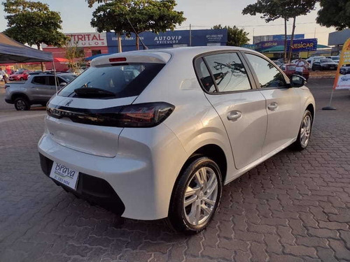 Imagem 5 de 15 de Peugeot 208 Active Parck Automatico Flex 2021