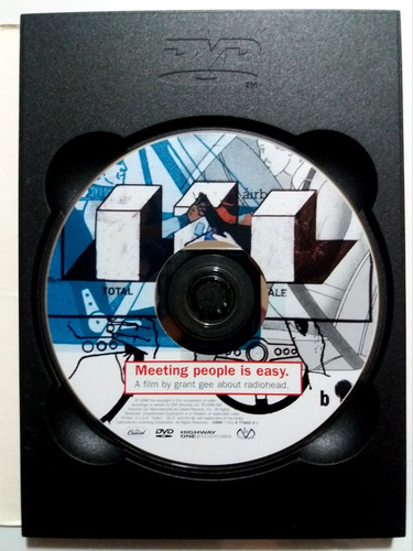 Radiohead Meeting People Is Easy Dvd Importado (Usado)