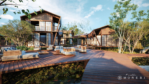 Pueblo Morebi, Lotes Residenciales Privada Manglar, Preventa En Bacalar
