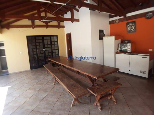 Imagem 26 de 30 de Casa À Venda, 343 M² Por R$ 1.150.000,00 - Tucano - Londrina/pr - Ca1278