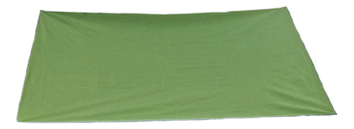 _ Tenda Lateral De Carro Portátil Verde Do 300x200cm.