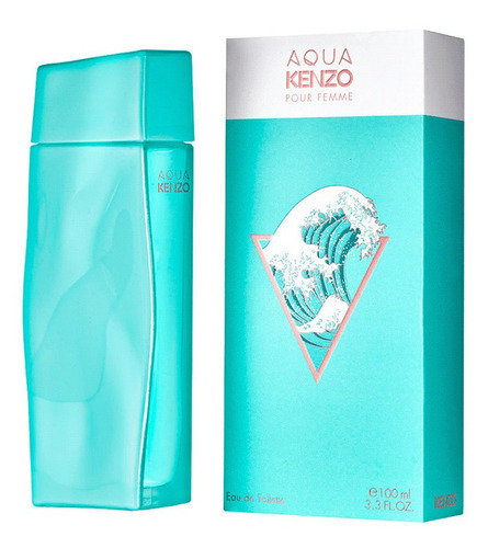 Aqua Kenzo Edt Hombre 100 Ml