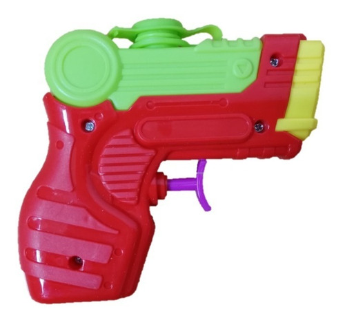 2 Minipistolas De Agua Para Jugar En Patio, Playa O Alberca (Usado)