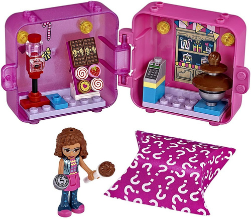 Lego Friends: Tienda De Juegos De Olivia 41407 Original 