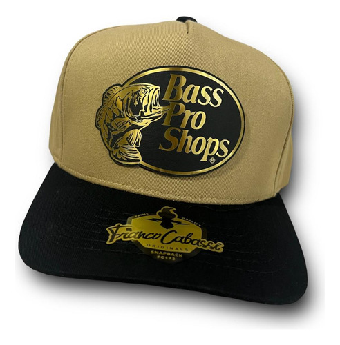 Gorra Pescado Placa Premium Sanapback Pro Rg Caps