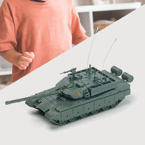 Modelo De Tanque Ensamblado En Miniatura A Escala 1:72 99a