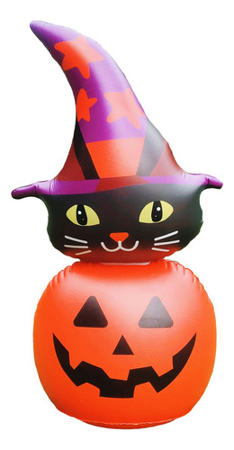 Decoración Inflable De Halloween De 3,8 Pies Con
