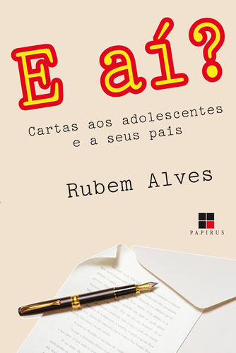 E aí? Cartas aos adolescentes e a seus pais, de Alves, Rubem. M. R. Cornacchia Editora Ltda., capa mole em português, 1999