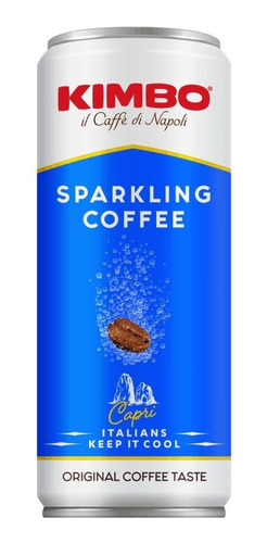 Imagen 3 de 4 de Kimbo Sparkling Coffee X12 - Bebida Refrescante De Café