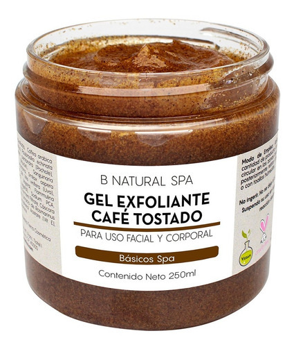 Kit Exfoliante Café Tostado + Aceite Café Tostado