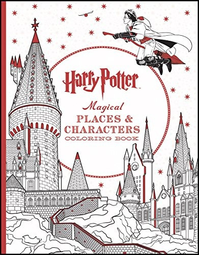 Harry Potter Magical Places  Y  Characters Coloring Book