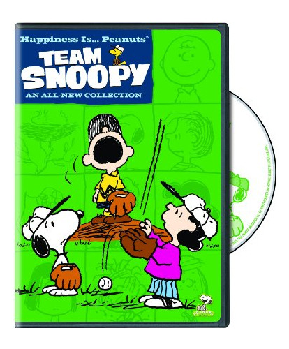 Equipo Snoopy: Felicidad Con Cacahuetes
