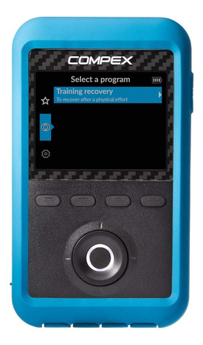 Estimulador Muscular Compex Edge 3.0 Kit Tens Azul
