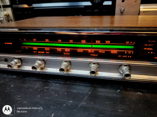 Coleccion Sintoamplificador National Panasonic Hbaudio (Usado)