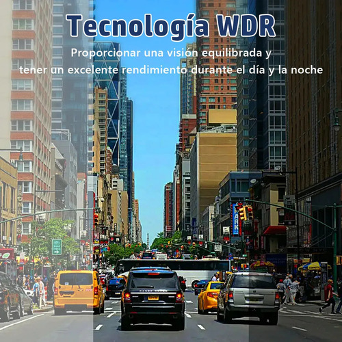 Ycrigns® Cámara Para Automóvil Hd 1080p 3 En 1 Wi-fi Incorporado