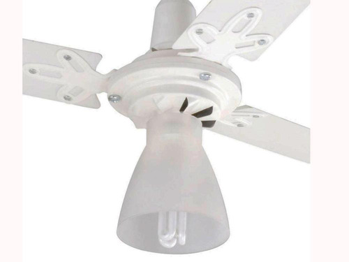 Ventilador De Teto Arge Economic Ventus 3 Pás Brancas 130w
