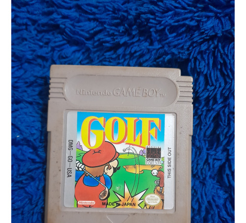 Golf Para Nintendo Game Boy,funcionando Perfectamente