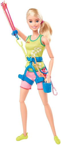 Barbie - Careers Prof Deportista Olimpica Gjl73-gjl75