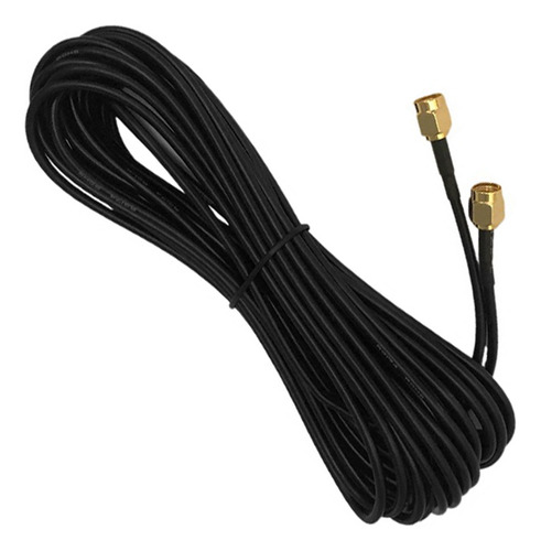 Cable Adaptador Sma Macho A Macho Rg174 Cable Macho Doble Sm