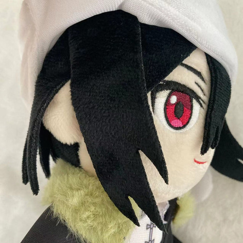 Negro Bungo Stray Dogs Fyodor Dostoyevsky Peluche Muñeca