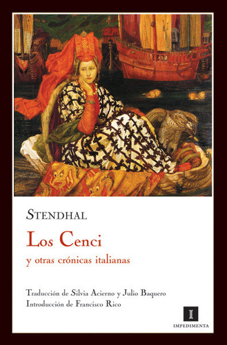 Cenci Y Otras Cronicas Italianas,los - Stendhal