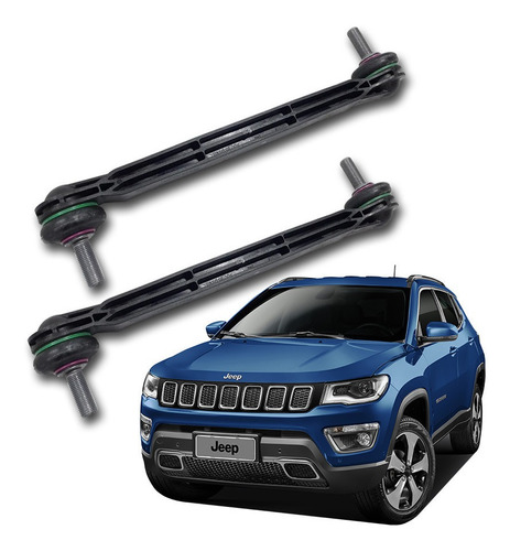 Par Bieleta Suspenção Dianteira Jeep Compass Longitude 2017