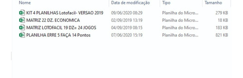 Kit Loterias