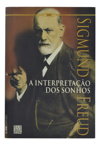 Livro A Interpretação Dos Sonhos - Sigmund Freud (Usado)