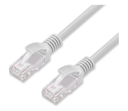 Cable Patch Cord Cat6 Lszh Marca Atc 3 Metros Gris Factura