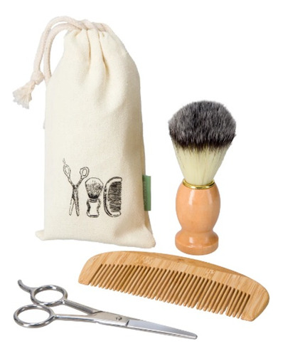 Set De Cuidado De Barba Spa