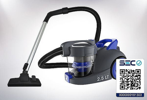 Aspiradora Thorben Power Cyclonic 2200w Filtro Hepa 2.5 L